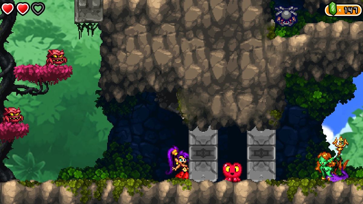 Shantae and the Pirate's Curse screenshot 2 for Playstation 5